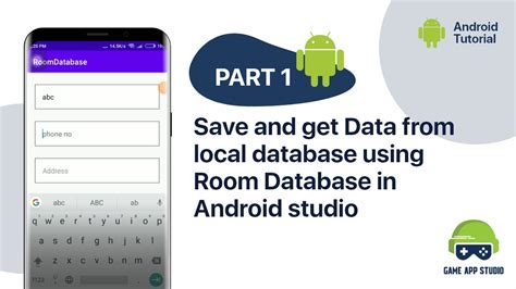 Save data in a local database using Room .
